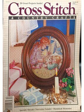 Better Homes & Gardens Cross Stitch & Country Crafts Magazine November/December